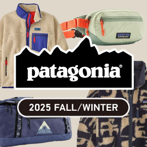 patagonia(パタゴニア) 2025 FALL & WINTER - ナチュラムから2025秋冬アイテムのご提案