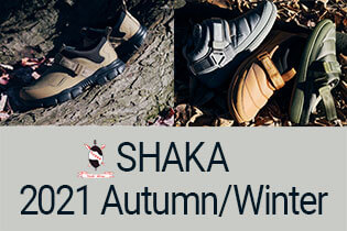 SHAKA 2021 Autumn/Winter