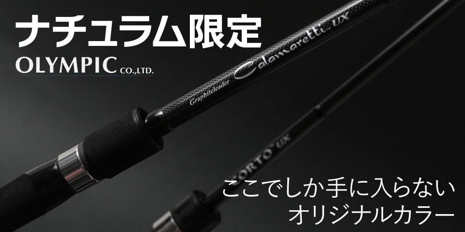 ルアーフィ グラファイトリーダー カラマレッティ UX 21GCALUS-862Mの