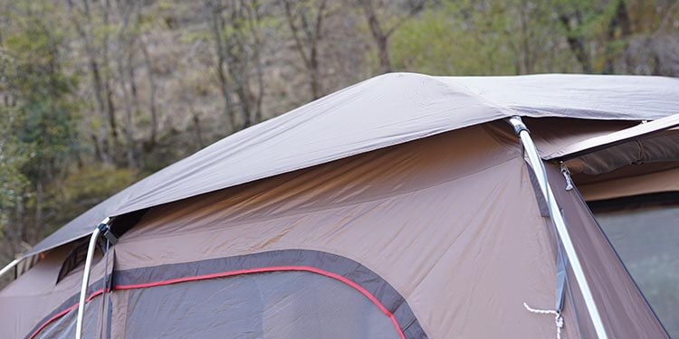 ルーフシールドも標準装備