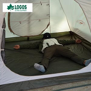 PANELスクリーンドゥーブルインナーテント