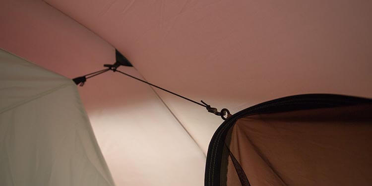 ポイントは雨の日の撤収を想像する？