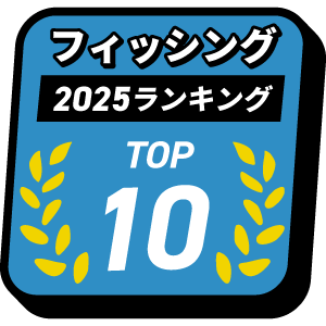 フィッシング　購入数　TOP10
