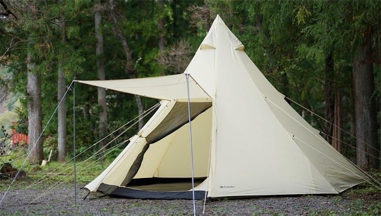 Hilander(ハイランダー) エアーフレームテントROOMY(ルーミィ