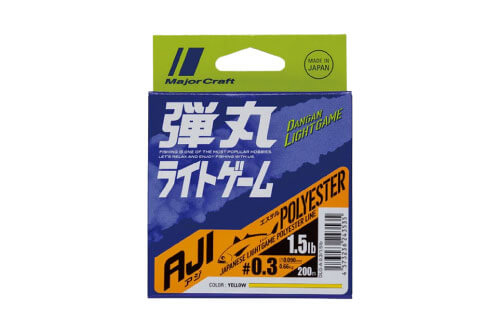 ルアー釣り用ポリエステルライン