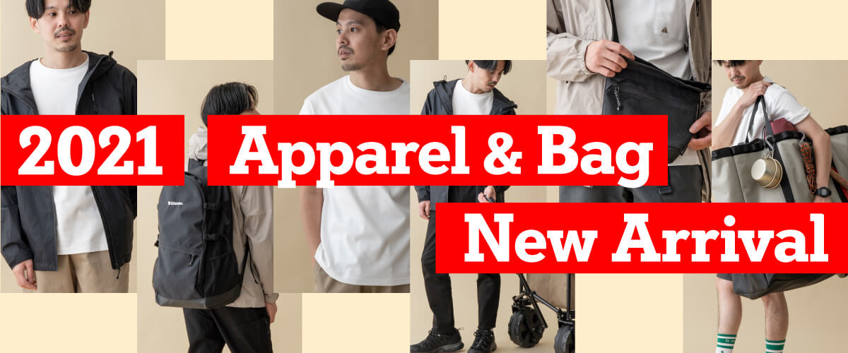 2021 Apparel New Arrival