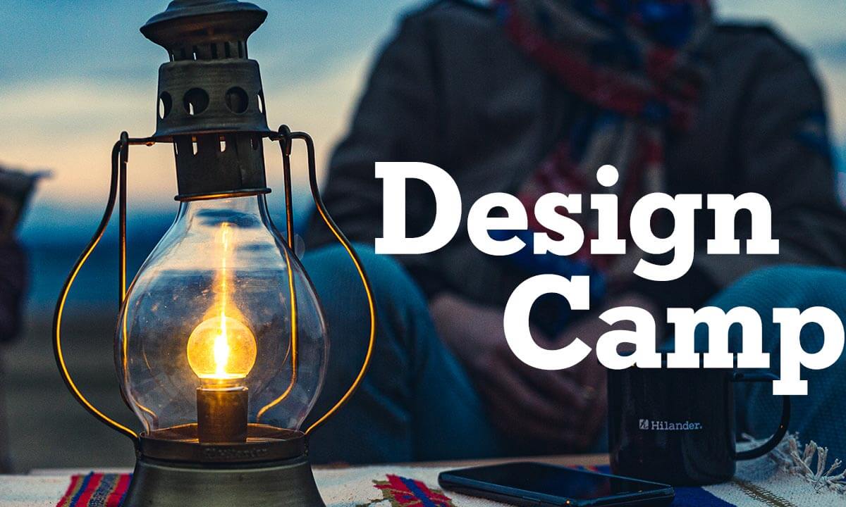 Design Camp - キャンプをデザインする。