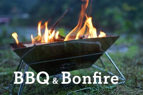 バーベキューコンロ・焚き火台