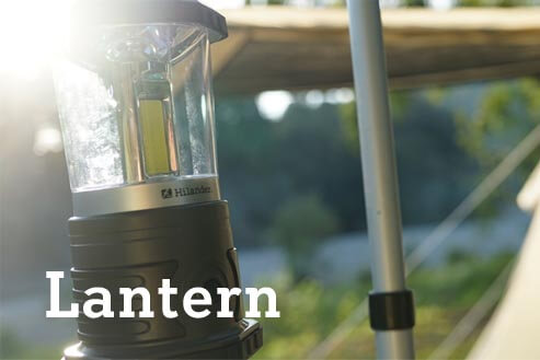 アウトドアランタン＆ライト