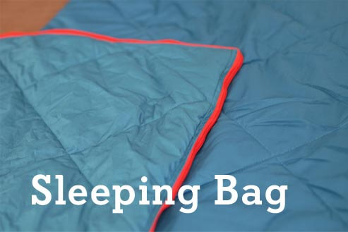 シュラフ（寝袋）