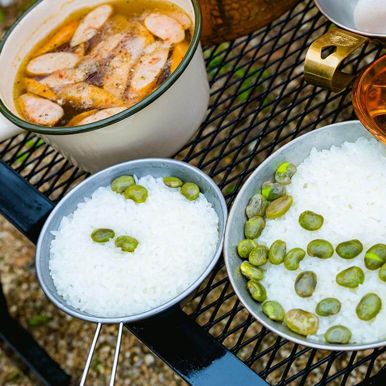 OZpig(オージーピッグ) ～ ツルツルのお米は菜種油が秘訣！？