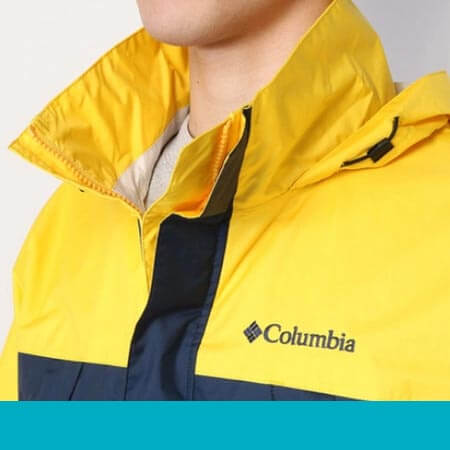 Columbia(コロンビア)　Simpson Sanctuary Rainsuit(シンプソン サンクチュアリ レインスーツ)　フードの調整