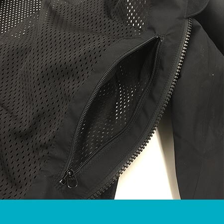 マムート　Ayako Pro HS Hooded Jacket Men’sインナーポケット
