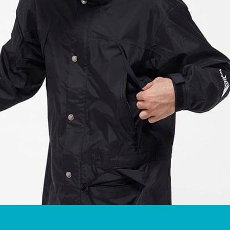 THE NORTH FACE(ザ･ノースフェイス)　MOUNTAIN RAINTEX COAT(マウンテン レインテックス コート)　ポケット