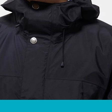 THE NORTH FACE(ザ･ノースフェイス)　MOUNTAIN RAINTEX COAT(マウンテン レインテックス コート)　フードの調節