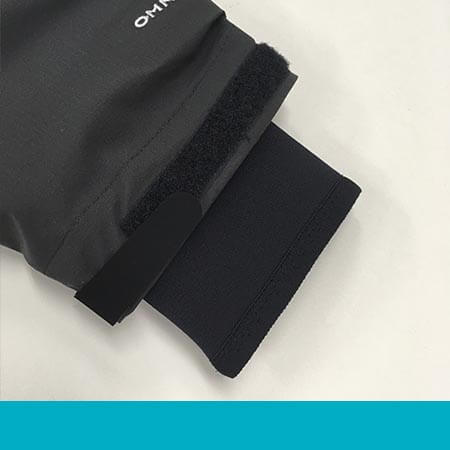 Columbia(コロンビア)　COLD SPIRE JACKET(コールド スパイアー ジャケット)袖口