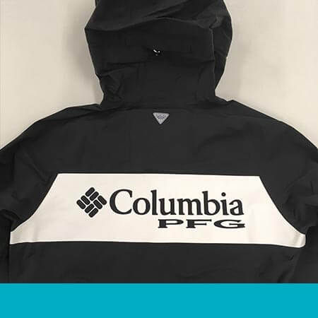 Columbia(コロンビア)　COLD SPIRE JACKET(コールド スパイアー ジャケット)背面