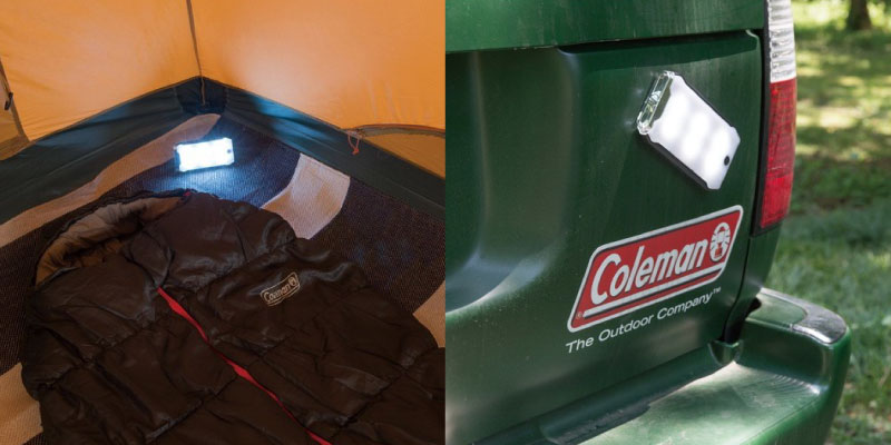 Coleman クアッドマルチパネルランタン