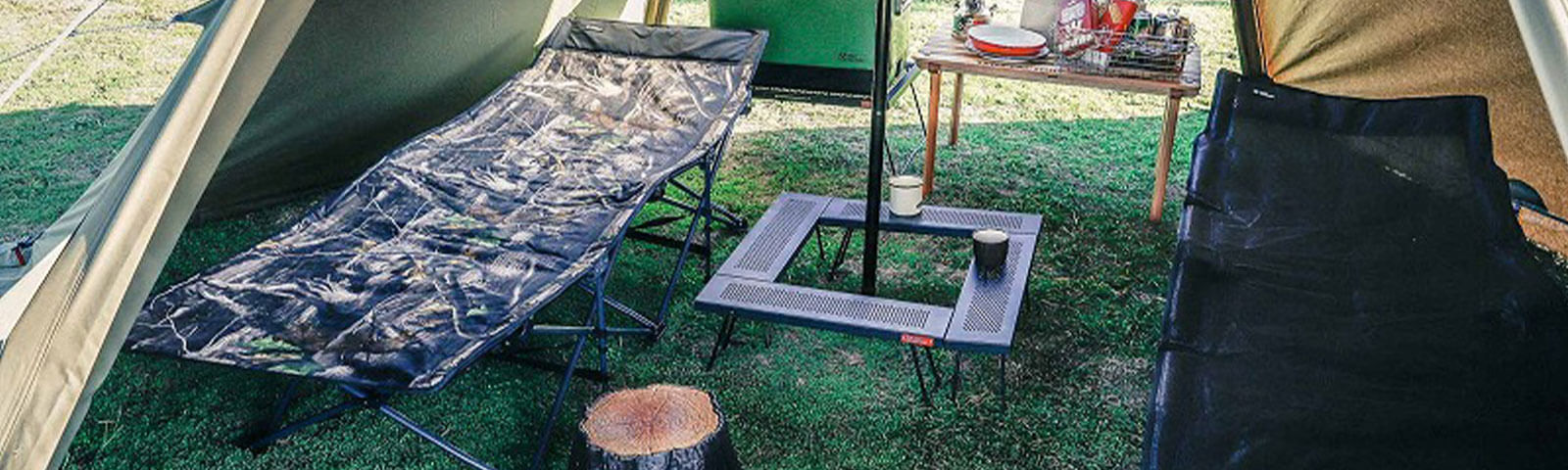 テントファクトリー スパイダーアクションベッド