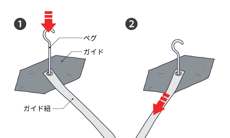 エアートンネルルーミィの全長
