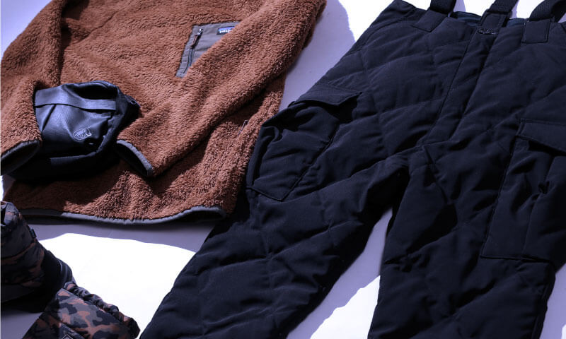 ダウン カーゴ パンツ