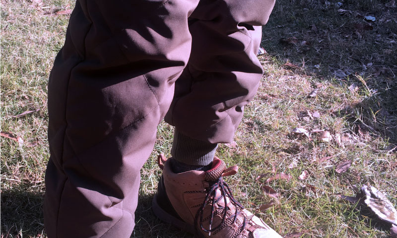 ダウン カーゴ パンツ