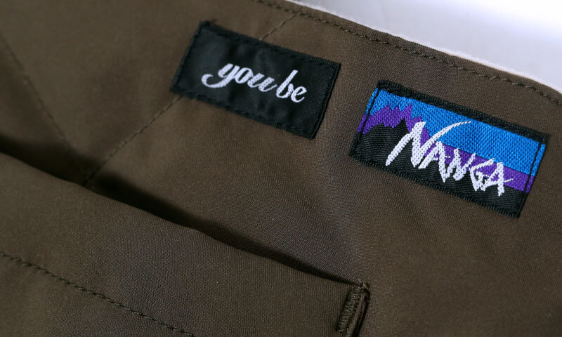 ダウン カーゴ パンツ