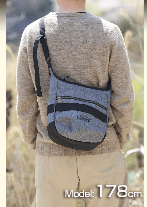 ウォーカーショルダー6の着画バック