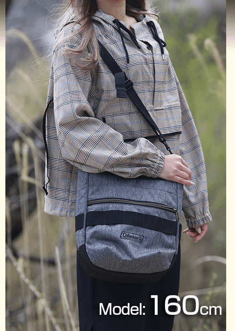 ウォーカーショルダー6の着画フロント