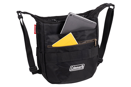 ウォーカーショルダー6のポケット