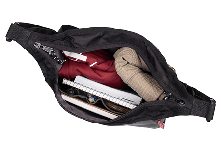 ウォーカーショルダー6のポケット