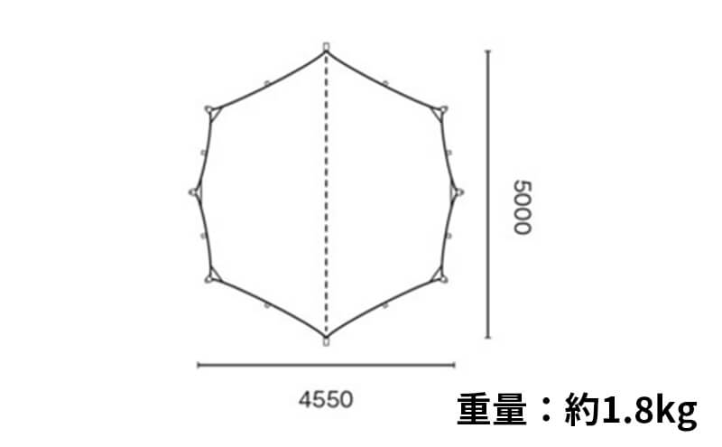 BWスカイオーバータープ500