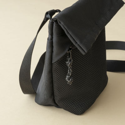 Hilander（ハイランダー） フラップメッシュショルダー