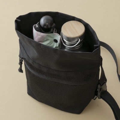 Hilander（ハイランダー） フラップメッシュショルダー