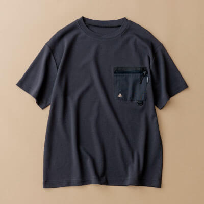 Hilander（ハイランダー） D-KAN ポケットTシャツ
