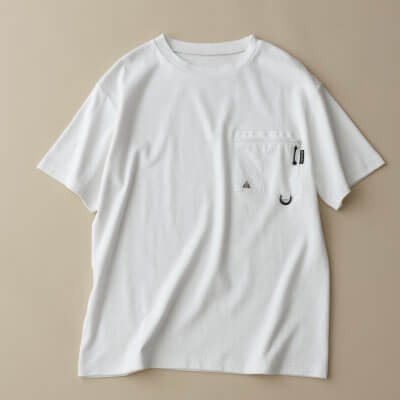Hilander（ハイランダー） D-KAN ポケットTシャツ