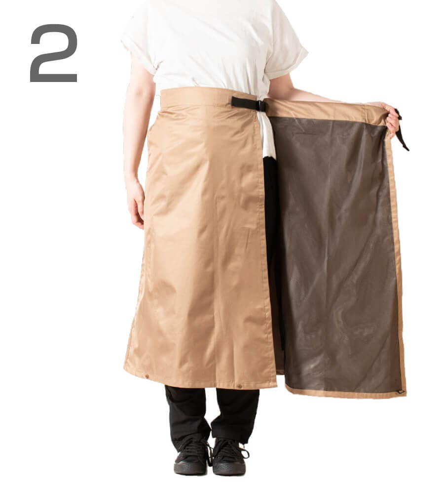 10秒で装着可能なカンタン3ステップ