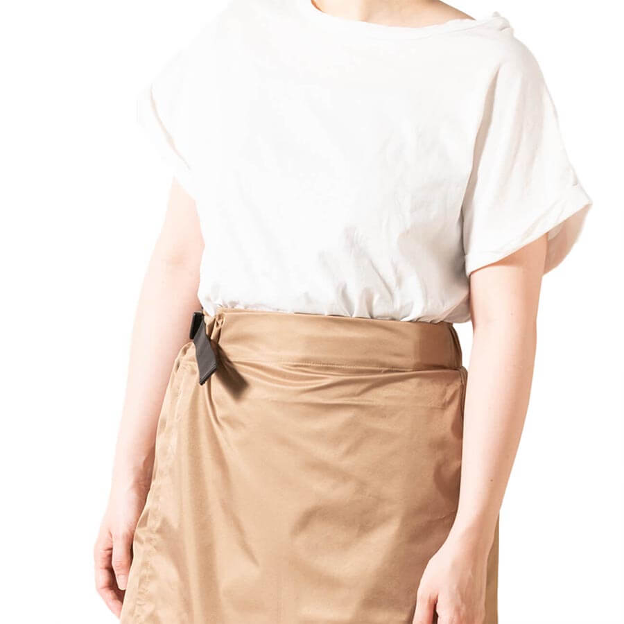 ベルト部分の調整