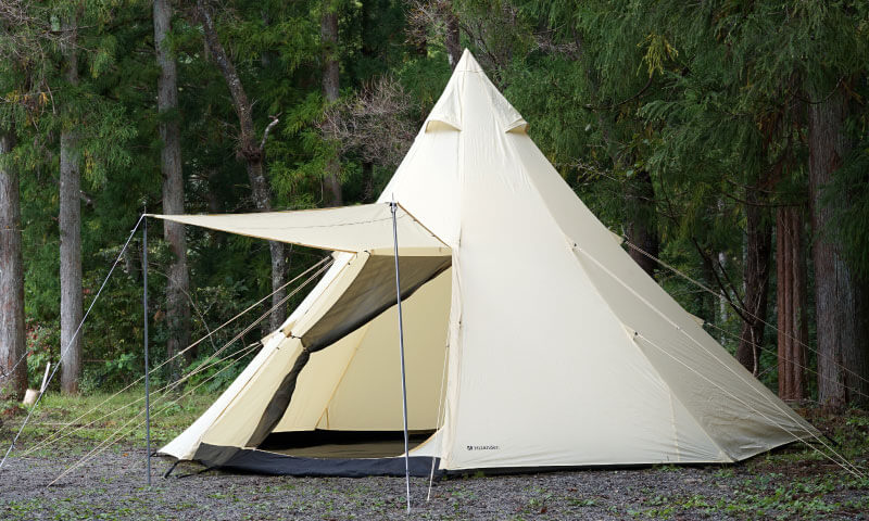 ワンポールテント BIG420 One-Pole Tent BIG420