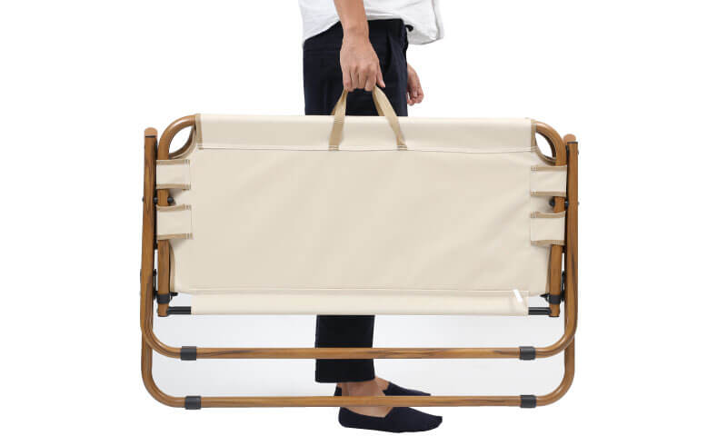 アルミフォールディングベンチ Aluminum Folding Bench