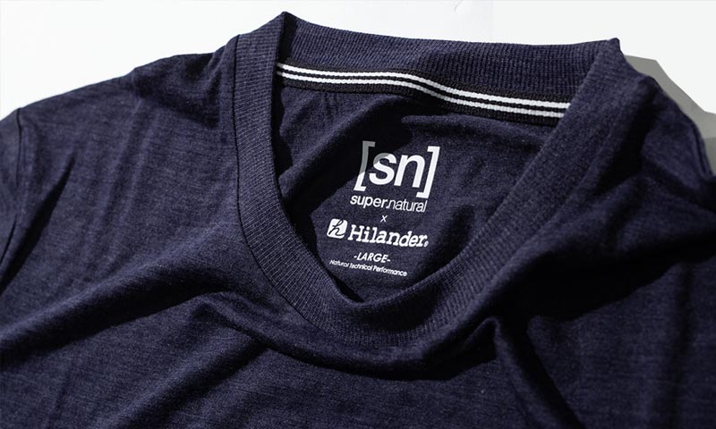 [sn]super.naturalとHilanderのコラボTシャツ登場！