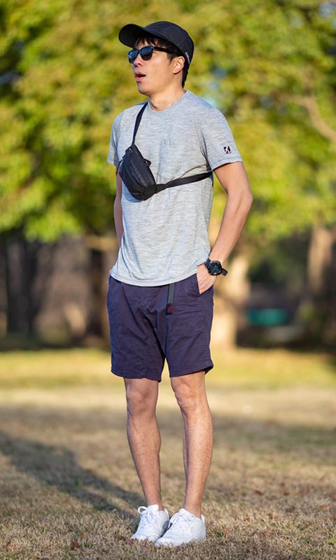 【 OUTDOOR STYLE 】着用：グレー（Lサイズ）