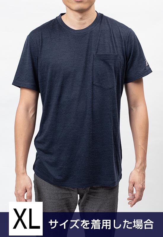 スタッフ着用イメージ・使用感（184cm / 72kg / 普段L-XL / 標準体型）