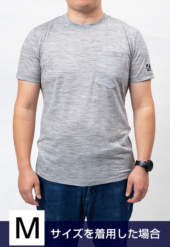 スタッフ着用イメージ・使用感（171cm / 79kg / 普段M-L / がっちり体型）