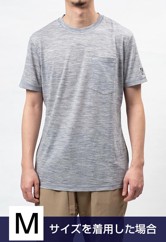 スタッフ着用イメージ・使用感（178cm / 63kg / 普段M / やせ型）