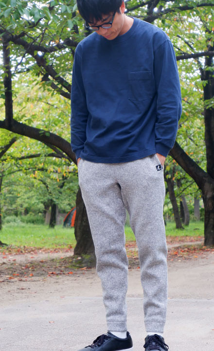 スタッフ着用イメージ・使用感（184cm / 72kg / 普段L-XL / 標準体型）