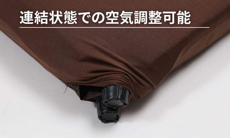 ハイランダー 2in1 インフレーターマット