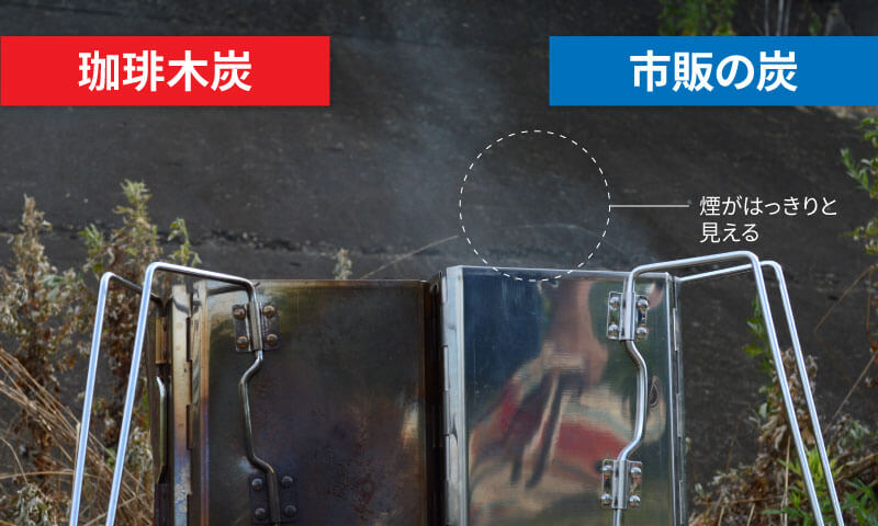 ハイランダー 珈琲木炭