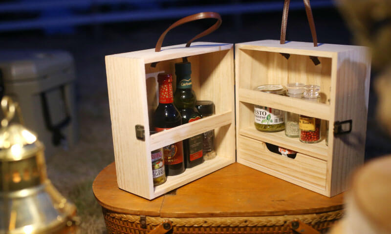 ハイランダー（Hilander）スパイスボックス