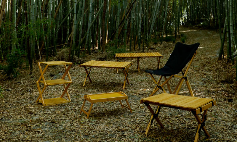 ハイランダー バンブーミニテーブル